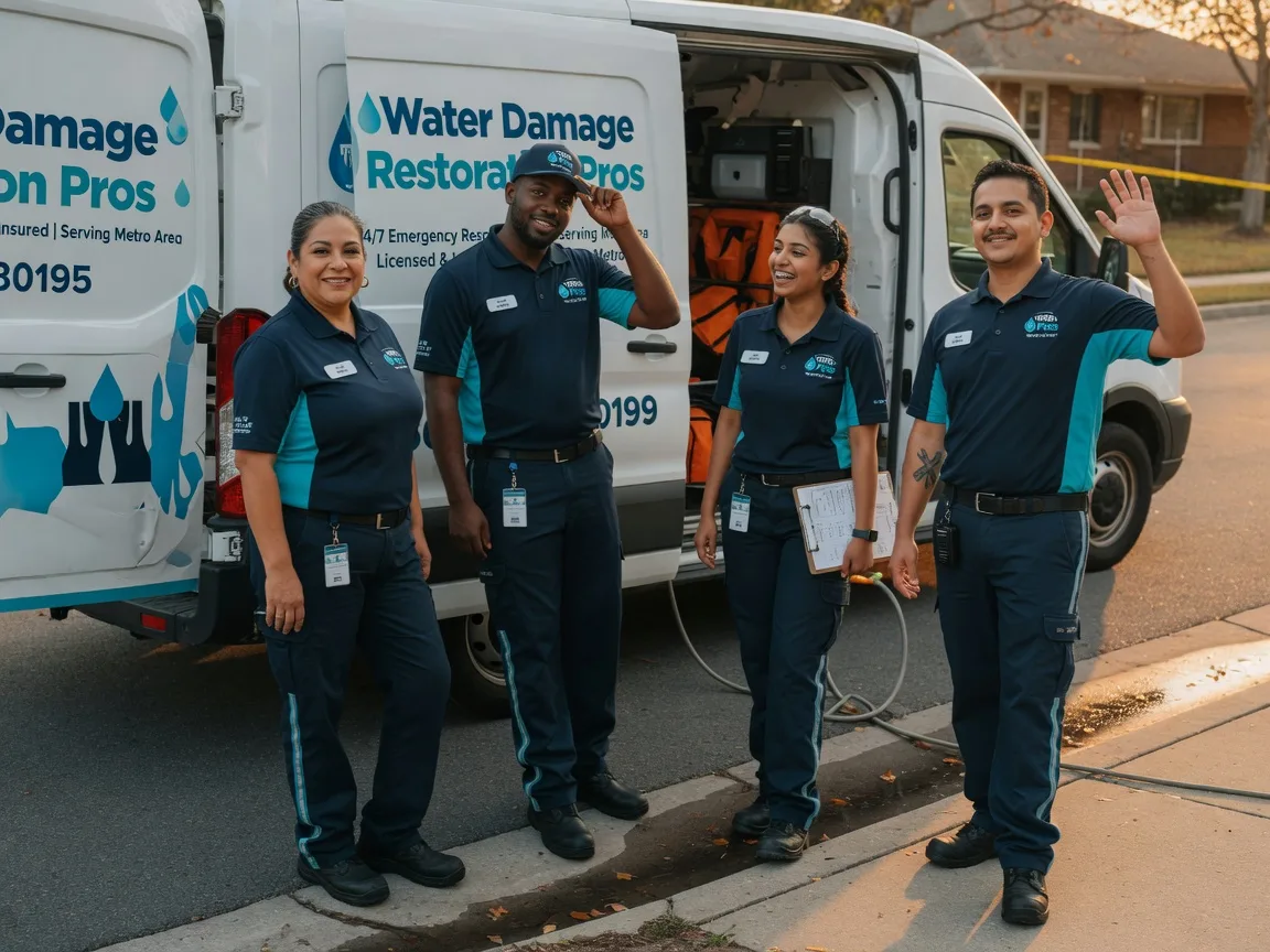 Water Damage Restoration company in Marietta, OK